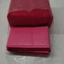 GSSSUSA Bubble Mailers 4x8 Inch 100 Pack Padded Envelopes Usable Size 4x7 Inch Shipping Envelopes Self Seal Small Packaging Shipping Bags for Mailing Jewelry, Small Business, Pink