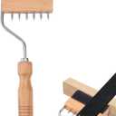 2 x Webbing Stretcher Tool, Wood Handle Webbing Gooseneck Puller Stretcher Practical Upholstery Tool Suitable for Leather Carpet Canvas Furniture Repair