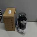 Lonkion Burr Coffee Grinder Electric - Adjustable Burr Grinder with 28 Precise Grind Settings for 12 Cups - Coffee Grinders for Home Use - Professional Coffee Bean Grinder - Stainless Steel