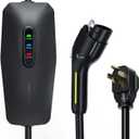 Level 2 EV Charger, 32A/7KW Electric Vehicle Portable Charger with 20FT Cable, Home EV Charging Station, 240V NEMA 14-50 Plug, for All SAE J1772