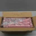 Skirt Hangers 20 Pack, Pants Hangers with Clips360  Swivel Hook Space Saving Hangersfor Pants, Skirts, Clothes, JeansPink