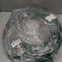 Flexon 1/2" x 75ft Light Duty Garden Hose  Lightweight, Flexible, Kink-Resistant, Durable Vinyl, Leak-Proof Couplings, Weather-Resistant Water Hose for Lawn, Garden, and Outdoor Use