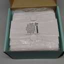 Outlet Cover BOX Baby Proofing (2 Pack) Patented Dual-Lock for Much Better Toddler Proofing, Easier Operation, Simple 3 Step Install with Included Screws. Provides Extra Space Inside for Plugs (White)