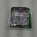 Refrigerator Mat, 27" L x 6" 1/2 D Washing Machine Spill Liner, Drip Tray and Leak Catcher Mat, Fridge Mat Prevent Water Leakage and Floor Damage from Elecrical Equipment Heavy Duty Black