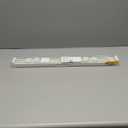 LazBlinds Tool-Free Cordless Pleated Shades with Suction Cups Light Filtering Top Down Bottom Up Pleated Blinds for Window Size 22" W x 60" H, Cream