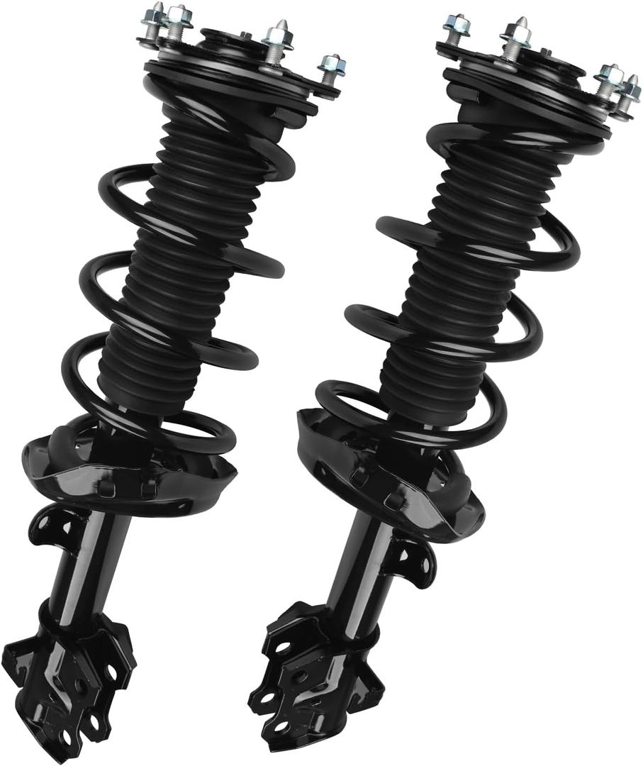 Front Pair Complete Struts Shock Absorber 272492 272491