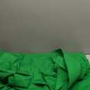 Green Screen Backdrop for Photoshoot, Professional Photo Backdrop Background Curtain for Product PhotographyPortraits, Wedding, Party, Live Streaming Video Recording 7X10 FT