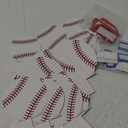 12 Pcs Baseball Honeycomb Centerpieces Baseball Birthday Party Decorations Baseball Table Topper for Sport Birthday Baby Shower Party Favor Supplies