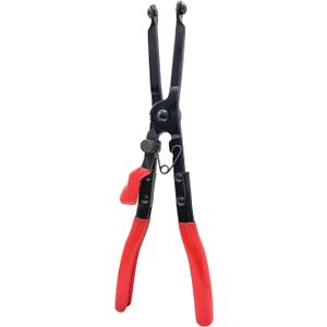 Clamp Spread Pliers with Locking Device,Working on Lap Joint Clamps,Connector Double Clamps and Exhaust Pipe Clamps