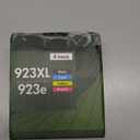 923 923XL 8130e Ink Cartridges Combo Pack with Chip: Replacement for HP 923e 923XL 923 Ink Cartridges for HP Printer OfficeJet Pro 8130e 8135e 8139e 8138e 8122e 8120 8124e 8125e 8130 8132e 8134e