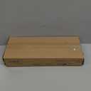 White Floating Shelves for Wall Decor, Wall Mounted Wood Storage Shelf for Bedroom, Living Room, Bathroom, Kitchen, Nursery, Display Picture Ledge Shelf with Lip Set of 2-14 Inches, White (13.6in)