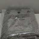 OLANLY Indoor Door Mat, 32x20, Dirt Resistant and Absorbent, Sturdy Non-Slip Rubber Backing, Easy to Clean, Washable Low-Profile Doormat for Entryway, Grey