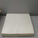 Arden Selections ProFoam 20 x 20 x 3.5 in Dining Seat Cushion Insert (White)