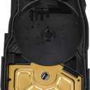 SCITOO Throttle Position Sensor TPS Sensor 19259452 TPS4270 Compatible for Chevy Silverado Trailblazer Express Suburban Tahoe Avalanche for GMC Envoy Yukon Sierra Savana for Buick for Cadillac