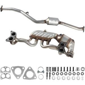 Catalytic Converter Front and Rear Fit for 2011-2016 Subaru Forester 2.5L