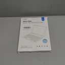 Keyboard Case for iPad Air 11 inch M2 2024/M3 2025/iPad Air 4th/5th 10.9 inch & iPad Pro 11 inch (4th/3rd/2nd/1st), Detachable Bluetooth Keyboard Case with Trackpad and Pencil Holder, Blue