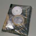 Ramadan Mubarak Garage Door Banner 6 x 13 FT, Islamic Muslim Large Yard Backdrop for Home and Outdoor Decorations (Green)