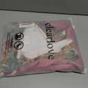 Clearlove Women's Oktoberfest Costumes 3 Piece Outfit Dirndl Dress for Floral German Beer Bavarian Carnival Dresses (XXL)