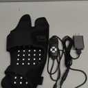 Wearable Red Light Therapy Wrap for Body Pain Relief - 3-in-1 660nm Red & 850nm Near-Infrared LED Pad with Heat for Muscle Repair, Feet, Knee, Ankle, Foot, Hands, & More Body Areas