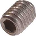 The Hillman Group 4427 M6-1.00 x 12mm Metric Stainless Steel Socket Set Screw (10-Pack)