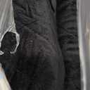 WOOAIDAGG Dog Car Seat for Medium Sized Dog,Pet Travel Car Bed with Seat Belt Channle,Fully Detachable and Washable Car Dog Seat with Adjustable Straps,3 Straps Easy to Install (Black)