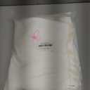 Boho Linen Curtains Off White - 96" Long, 2 Panels for Living Room, Bedroom - Embroidery Country Farmhouse Style - Light Filtering - Rod Pocket Drapes 52" W x 96" L