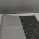 WePet Cat Litter Box Mat, Kitty Premium PVC Pad, Durable Trapping Rug, Phthalate Free, Urine-Resistant, Scatter Control, L 35 x 23 Inch, Grey