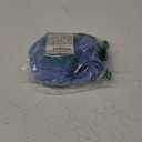 Light Blue Bob Wig with Bangs, 12 Inch Synthetic Heat-Resistant Short Straight Bob Wig, Halloween Costume & Cosplay Wigs for Women