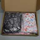 WooWee Kids Girl 100 Days of School Costume, Old Lady Costume for Kids, Halloween Cosplay Dress Up (5-7 Y, Pink)