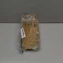 Fssvcd Maifan Sink Caddy Sponge Holder for Kitchen with Brush Holder and Stainless Steel Self Drain Tray, Rustproof Kitchen Sink Organizer for Sponge, Soap Dispenser Storage Accessories (Dark Gold Yellow)