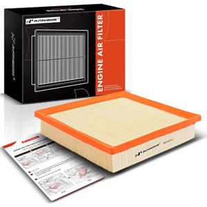 A-Premium Engine Air Filter Compatible with Lexus ES350 & Toyota Avalon, Camry, Highlander, RAV4, 2018-2022, Flexible Panel, Replace# 17801-F0060