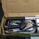 Realyou 24 FT Pressure Washer Telescoping Wand with Pressure Washer Extension Wand, Gutter Cleaner Tool, 5 Spray Nozzle Tips, 2 Hose Adapters, Support Belt and Bursh Head