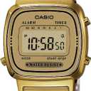 Casio MDV106 Series | Unisex Analog Watch | 200M WR | Stainless Steel Case | Resin Band | 2 Hand Analog (HR, Min, SEC) | Date Display | Screw Down Crown/Screw Down Caseback | 3 Year Battery (Gold)