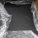 TIPGO Bathroom Trash Can with Lid, 10 Liter/ 2.6 Gallon Slim Garbage Can, Small Trash Bin Waste Basket with Pop-Up Lid for Kitchen, Bedroom, Living Room, Office (Black)