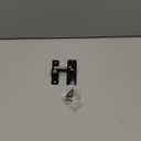 ETEKJOY Flip Latch Lock 90/180 Degree Left/Right-Opening Sliding/Swinging Door Lock Bolt for Home Security Gate Barn Garage Garden Fence Shed Window French Door (Black)