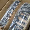 AUTOMUTO 2X Front Suspension Coil Spring Set for 2007-2014 for Ford E-150
