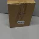 Dandat 4 Pcs Insulated Bento Box Portable Stainless Steel Food Container Round Stackable Leakproof Thermal Food Container for Adult Men Women with Insulated Bag, 74 oz(Beige)