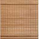 LazBlinds Cordless Bamboo Roman Shades, Light Filtering Window Treatment, Roll Up Bamboo Blinds for Windows, 34'' W x 60'' H