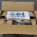 CASABREWS CM5418 Espresso Machine 20 Bar, Compact Espresso Maker with Steam Milk Frother, Stainless Steel Coffee Machine with 34oz Removable Water Tank for Cappuccino, Gift for Women or Men, Silver