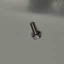 40PCS Flange Hex Head Bolts M6 x 12mm 304 Stainless Steel Hex Head Flange Bolts A2-70 Full Threaded Type