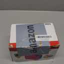 IDAODAN Electric Balloon Pump, Portable Electric Balloon Blower Machine Balloon Air Pump Dual Nozzle Rose Red 110V 600W Balloon Inflator for Party Decorations