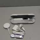 Oral-B iO Deep Clean + Protect Rechargeable Electric Toothbrush, White, iO Series 7, 2 Replacement Brush Heads, Charging Travel Case