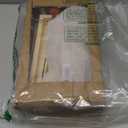 NutCracker Tool Heavy Duty Nut Cracker with Wooden Base Adjustable Nut Tongs Manual Nut Crackers for All Nuts Cracker Tool for Walnut Pecan Macadamia Hazelnuts Chestnut, 4 Picks Included