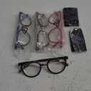 Many Type Reading Glasses Blue Light Blocking Glasses Readers for Women Men 4 pack