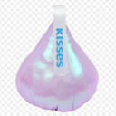 Purple Stuffed Hershey's Kisses