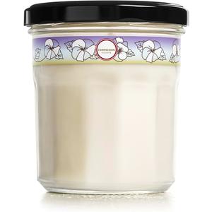 MRS. MEYER'S CLEAN DAY Scented Soy Candle, Large, Compassion Flower Scent, 7.2 Ounce Candle