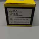 Ultraverse 20x4.0, 24x4.0, 26x4.0, 20x3.0, 26x3.0, 16x3.0, 16x4.0 Inner Tube Set with Schrader Valve - Ideal for Mountain Bikes & E-Bikes with Fat Tires - Durable & Reliable 2 Pack with Tire Levers