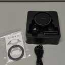 LISEN for 15W MagSafe Car Mount Charger,Magnetic Wireless Car Charger for iPhone 17 Pro Max Accessories,Magnetic Phone Holder for iPhone 17-12,Samsung,Pixel 9,Jeep Ford F150 Accessories,Gifts (Black Gray)