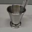 Vintage Mints Julep Cup Moscow Mules Cup Stainless Steel Cocktails Cup Tumblers Beer Mugs for Cocktails Mixed Drinks