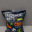 Carer Boys Incontinence Underwear Washable with Front Absorbent 60ML Breathable Cotton Absorbent Underwear for Kids 5 Pack Reusable Waterproof Incontinence Underwear for Boys Age 418, XSmall